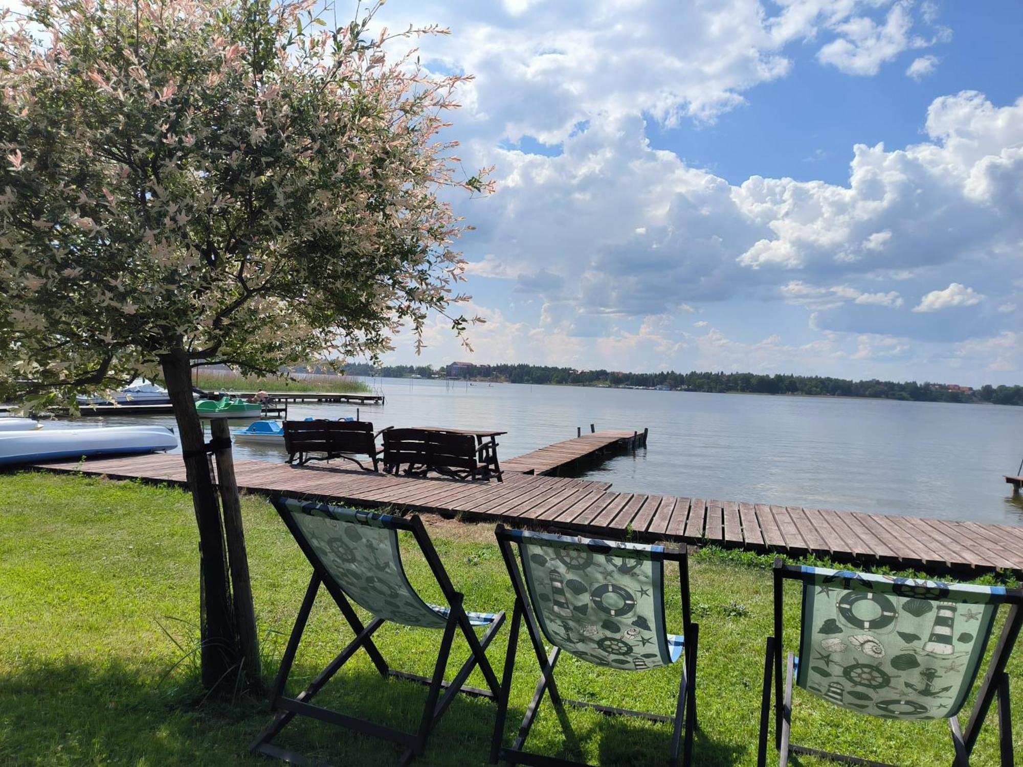 Willa Talty Mikołajki Exteriör bild